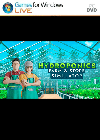 Hydroponics Farm & Store Simulator (2025) PC Full Español