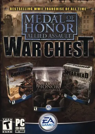 Medal of Honor: Allied Assault War Chest (2002-2003) PC Full Español