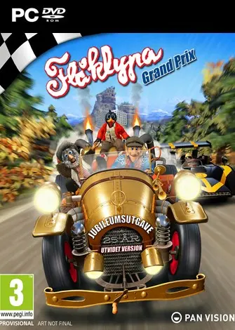 Pinchcliffe Grand Prix Anniversary Edition (2025) PC Full