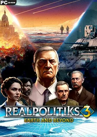 Realpolitiks 3: Earth and Beyond (2025) PC Full Español