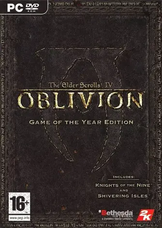 The Elder Scrolls IV: Oblivion Game of the Year Edition (2007) PC Full Español