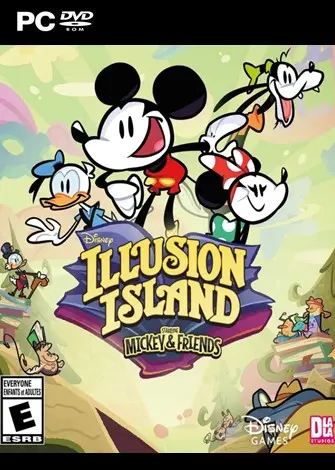 Disney Illusion Island Starring Mickey & Friends (2025) PC Full Español