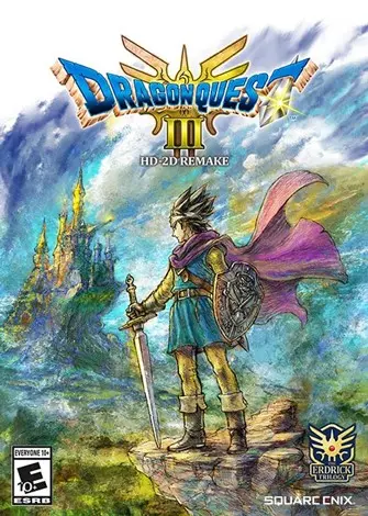 DRAGON QUEST III HD-2D Remake (2024) PC Full Español