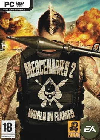 Mercenaries 2 World in Flames (2008) PC Full Español