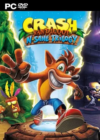Crash Bandicoot N Sane Trilogy (2018) PC Full Español