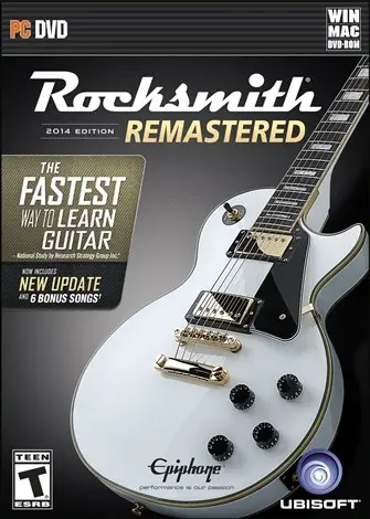 Rocksmith (2014) PC Full Español – Remastered