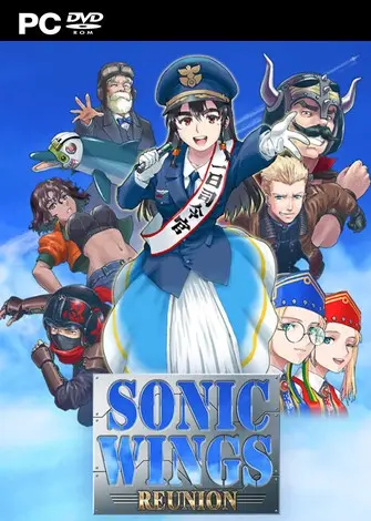 SONIC WINGS REUNION (2025) PC Full Español