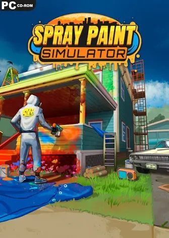 Spray Paint Simulator (2025) PC Full Español