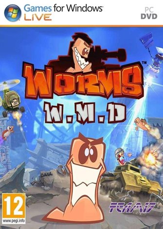 Worms W.M.D (2016) PC Full Español