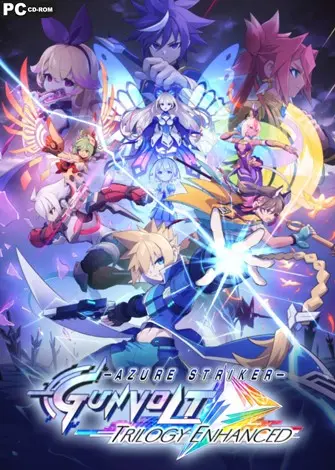 Azure Striker Gunvolt Trilogy Enhanced (2025) PC Full Español Azure Striker Gunvolt Trilogy Enhanced (2025) PC Full Español