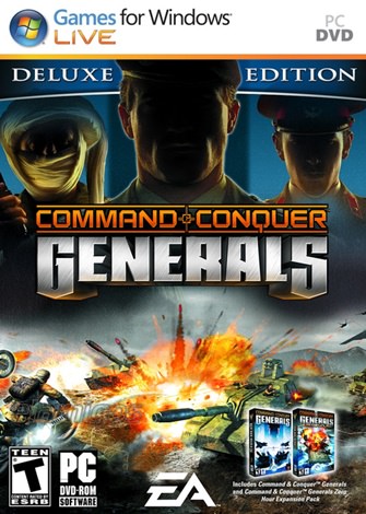 Command & Conquer Generals Deluxe Edition (2003) PC Full Español