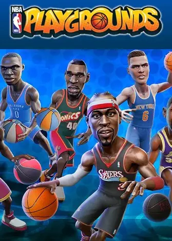 NBA Playgrounds (2017) PC Full Español