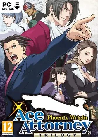 Phoenix Wright: Ace Attorney Trilogy (2019) PC Full Español