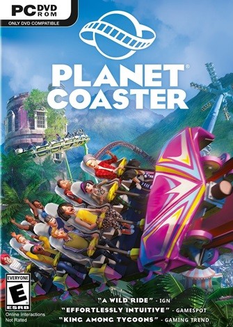 Planet Coaster Thrillseeker Edition (2016) PC Full Español