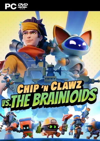 Chip ‘n Clawz vs. The Brainioids (2025) PC Full Español Chip ‘n Clawz vs. The Brainioids (2025) PC Full Español