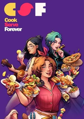 Cook Serve Forever (2025) PC Full Cook Serve Forever (2025) PC Full