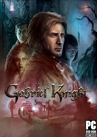Gabriel Knight: Sins of the Fathers HD - 20th Anniversary Edition (2014) PC Full Español Gabriel Knight: Sins of the Fathers HD - 20th Anniversary Edition (2014) PC Full Español
