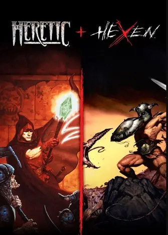 Heretic + Hexen (2025) PC Full Español Heretic + Hexen (2025) PC Full Español