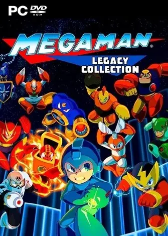 Mega Man Legacy Collection (2015) PC Full Español Mega Man Legacy Collection (2015) PC Full Español
