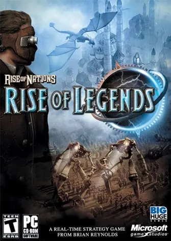 Rise Of Nations: Rise of Legends (2006) PC Full Español Rise Of Nations: Rise of Legends (2006) PC Full Español