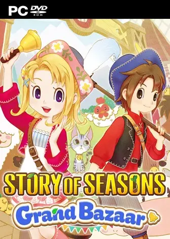STORY OF SEASONS: Grand Bazaar (2025) PC Full Español STORY OF SEASONS: Grand Bazaar (2025) PC Full Español
