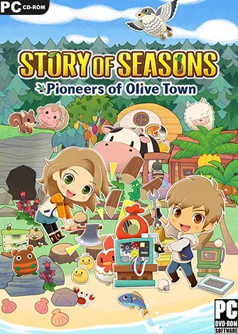 Story of Seasons Pioneers of Olive Town (2021) PC Full Español Story of Seasons Pioneers of Olive Town (2021) PC Full Español