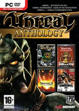 Unreal Anthology (2006) PC Full Español Unreal Anthology (2006) PC Full Español