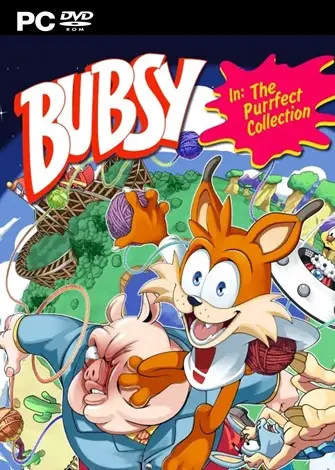 Bubsy in: The Purrfect Collection (2025) PC Full Bubsy in: The Purrfect Collection (2025) PC Full