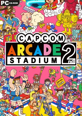 Capcom Arcade 2nd Stadium Bundle (2022) PC Full Español Capcom Arcade 2nd Stadium (2022) PC Full Español