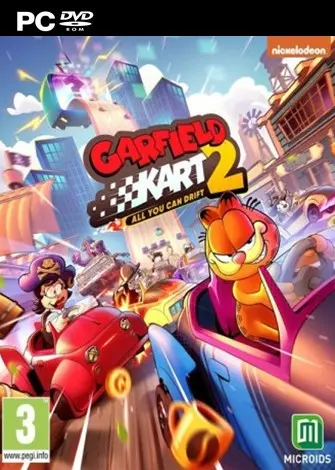 Garfield Kart 2 - All You Can Drift (2025) PC Full Español Garfield Kart 2 - All You Can Drift (2025) PC Full Español