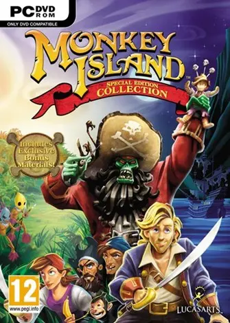 Monkey Island Special Edition Collection PC (2009-2010) Full Español Monkey Island Special Edition Collection PC (2009-2010) Full Español