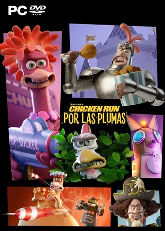 Chicken Run: Por las plumas (2025) PC Full Español