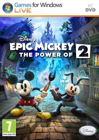 Epic Mickey 2 The Power of Two (2012) PC Full Español