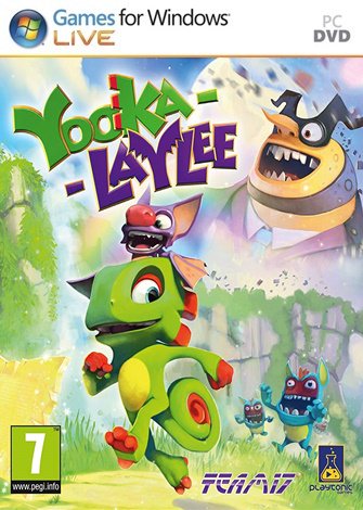 Yooka-Laylee PC Full Español Yooka-Laylee PC Full Español
