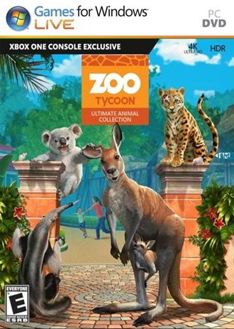Zoo Tycoon: Ultimate Animal Collection (2017) PC Full Español