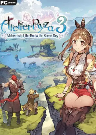 Atelier Ryza 3: Alchemist of the End & the Secret Key (2023) DX (2025) PC Full