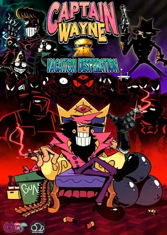 Captain Wayne – Vacation Desperation (2025) PC Full Español