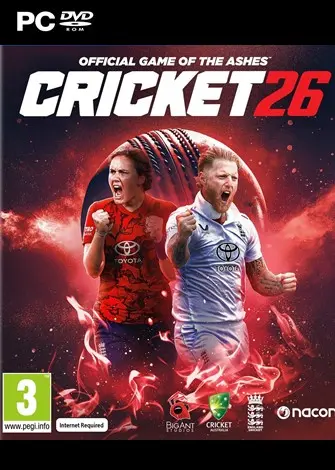 Cricket 26 – The Official Game of the Ashes (2025) PC Full