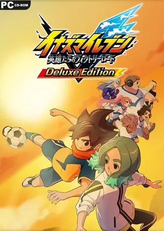 INAZUMA ELEVEN: Heroes' Victory Road Deluxe Edition (2025) PC Full Español INAZUMA ELEVEN: Heroes' Victory Road Deluxe Edition (2025) PC Full Español