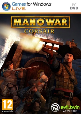 Man O’ War: Corsair Warhammer Naval Battles (2017) PC Full Español