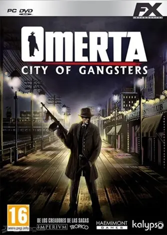Omerta City of Gangsters (2013) PC Full Español