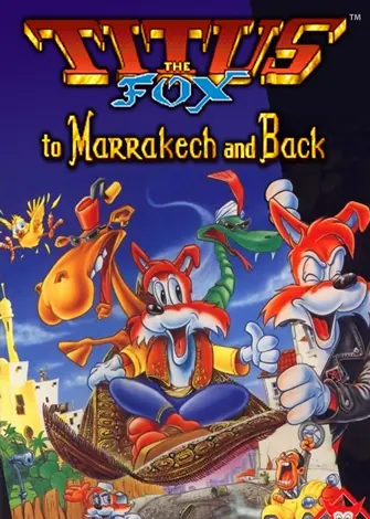 Titus The Fox: To Marrakech and Back (1992) PC Full