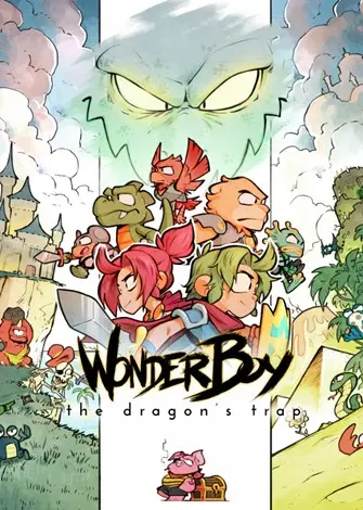 Wonder Boy: The Dragon's Trap (2017) PC Full Español Wonder Boy: The Dragon's Trap (2017) PC Full Español
