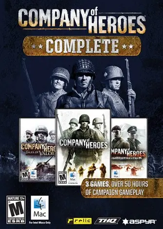 Company Of Heroes Complete Edition (2006-2009) PC Full Español