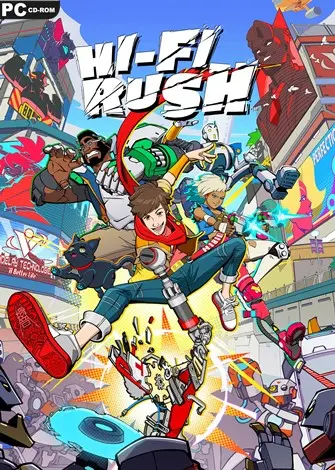Hi-Fi Rush Deluxe Edition (2023) PC Full Español Hi-Fi Rush Deluxe Edition (2023) PC Full Español