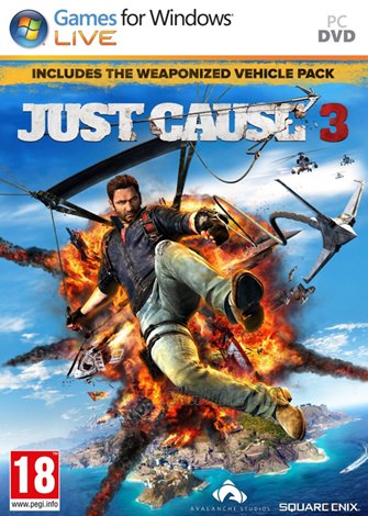 Just Cause 3 XXL Edition Edition (2015) PC Full Español