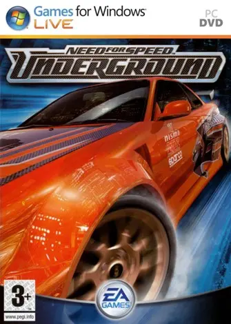 Need For Speed: Underground (2003) PC Full Español Need For Speed: Underground (2003) PC Full Español