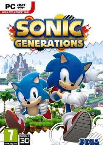 Sonic Generations (2011) PC Full Español Sonic Generations (2011) PC Full Español