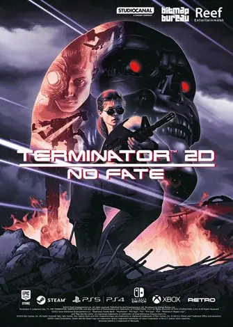 Terminator 2D: NO FATE (2025) PC Full Español Terminator 2D: NO FATE (2025) PC Full Español