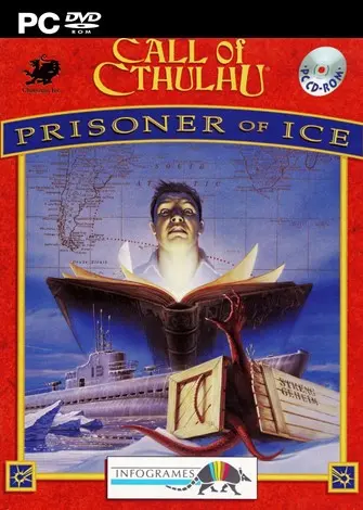 Call of Cthulhu: Prisoner of Ice (1995) PC Full Español Call of Cthulhu: Prisoner of Ice (1995) PC Full Español